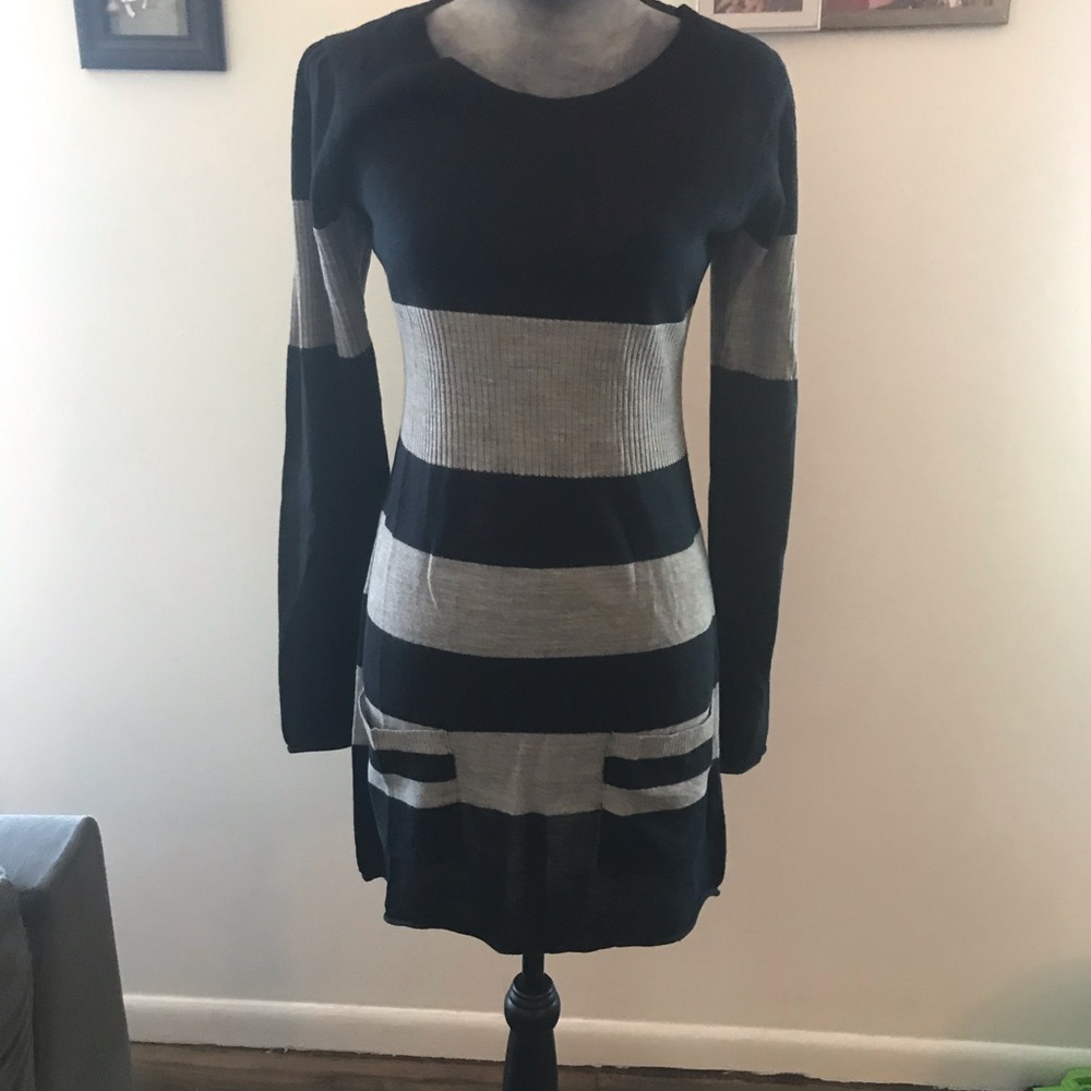 Sweater dress